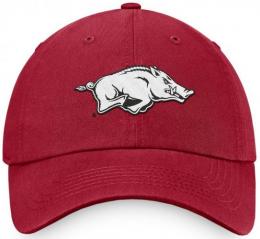 アーカンソー レイザーバックス キャップティベーティング NCAA BL スラウチ CAP (カーディナル)/ Arkansas Razorbacks