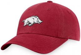 アーカンソー レイザーバックス キャップティベーティング NCAA BL スラウチ CAP (カーディナル)/ Arkansas Razorbacks