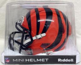 シンシナティ・ベンガルズ グッズ リデル レボリューション スピード レプリカ ミニヘルメット/ NFL グッズ Cincinnati Bengals Revolution Speed Mini Football Helmet