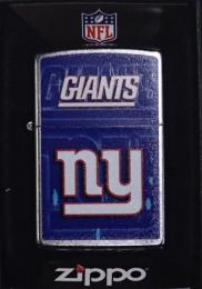 [ NFL ZIPPO LIGHTER ] NFL グッズ ストックプログラム ZIPPOライター / NewYork Giants ( ニューヨーク ジャイアンツ )