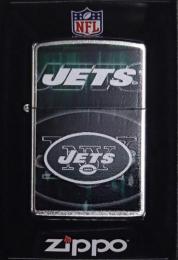 [ NFL ZIPPO LIGHTER ] NFL グッズ ストックプログラム ZIPPOライター / NewYork Jets ( ニューヨーク ジェッツ )