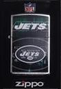 [ NFL ZIPPO LIGHTER ] NFL グッズ ストックプログラム ZIPPOライター / NewYork Jets ( ニューヨーク ジェッツ )