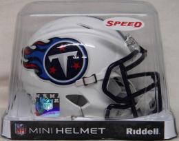 テネシー・タイタンズ グッズ リデル レボリューション スピード レプリカ ミニヘルメット 1999〜2017 / NFL グッズ Tennessee Titans Revolution Speed Mini Football Helmet 1999〜2017