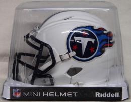 テネシー・タイタンズ グッズ リデル レボリューション スピード レプリカ ミニヘルメット 1999〜2017 / NFL グッズ Tennessee Titans Revolution Speed Mini Football Helmet 1999〜2017
