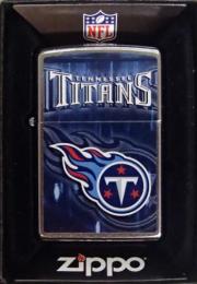 [ NFL ZIPPO LIGHTER ] NFL グッズ ストックプログラム ZIPPOライター / Tennessee Titans ( テネシー タイタンズ )