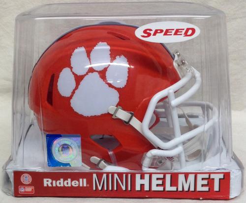 Auburn Tigers Speed college Mini Helm Riddell American Football Helmet