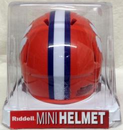 クレムソン・タイガース グッズ リデル レボリューション スピード レプリカ ミニヘルメット / NCAA グッズ Clemson Tigers Riddell Revolution Speed Mini Helmet