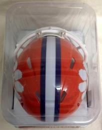 クレムソン・タイガース グッズ リデル レボリューション スピード レプリカ ミニヘルメット / NCAA グッズ Clemson Tigers Riddell Revolution Speed Mini Helmet