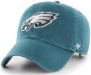 フィラデルフィア イーグルス '47BRAND ( フォーティーセブンブランド ) NFL レガシー クリーンアップ スラウチ CAP (ミッドナイトグリーン)/ Philadelphia Eagles