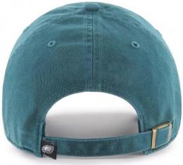 フィラデルフィア イーグルス '47BRAND ( フォーティーセブンブランド ) NFL レガシー クリーンアップ スラウチ CAP (ミッドナイトグリーン)/ Philadelphia Eagles