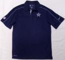 NFL グッズ NIKE ナイキ '2012 サイドライン コーチズ ポロシャツ (ドライフィット版) (紺) / Dallas Cowboys ( ダラス カウボーイズ )