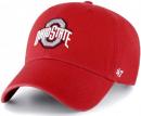 オハイオステイト バックアイズ '47BRAND ( フォーティーセブンブランド ) NCAA レガシー クリーンアップ スラウチ CAP (スカーレット)/ Ohio State Buckeyes