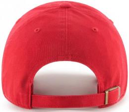 オハイオステイト バックアイズ '47BRAND ( フォーティーセブンブランド ) NCAA レガシー クリーンアップ スラウチ CAP (スカーレット)/ Ohio State Buckeyes