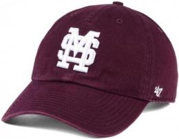 ミシシッピステイト ブルドッグス '47BRAND ( フォーティーセブンブランド ) NCAA レガシー クリーンアップ スラウチ CAP (マルーン)/ Mississippi State Bulldogs