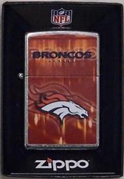 [ NFL ZIPPO LIGHTER ] NFL グッズ ストックプログラム ZIPPOライター / Denver Broncos ( デンバー ブロンコス )