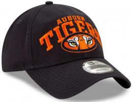 オーバーン タイガース グッズ ニューエラ アーチオーバーロゴ 9TWENTYスラウチ キャップ (紺)/ Auburn Tigers