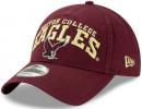 ボストン カレッジ イーグルス グッズ ニューエラ アーチオーバーロゴ 9TWENTYスラウチ キャップ (マルーン)/ Boston College Eagles