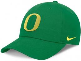 オレゴン ダックス ナイキ クラブ ドライフィット スラウチ CAP(アップルグリーン)/ Oregon Ducks