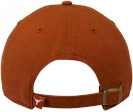 テキサス ロングホーンズ '47BRAND ( フォーティーセブンブランド ) NCAA レガシー クリーンアップ スラウチ CAP (テキサスオレンジ)/ Texas Longhorns