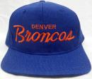Denver Broncos Sports Specialties Script Vintage SnapBack Cap / デンバー ブロンコス スポーツスペシャリティーズ スクリプト ヴィンテージ スナップバック キャップ