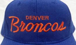 Denver Broncos Sports Specialties Script Vintage SnapBack Cap / デンバー ブロンコス スポーツスペシャリティーズ スクリプト ヴィンテージ スナップバック キャップ