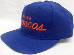 Denver Broncos Sports Specialties Script Vintage SnapBack Cap / デンバー ブロンコス スポーツスペシャリティーズ スクリプト ヴィンテージ スナップバック キャップ