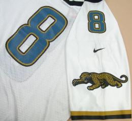 マーク・ブルネル ジャクソンビル ジャガーズ ナイキ ヴィンテージ レプリカジャージ (白)/ Jacksonville Jaguars