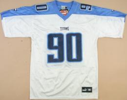 ジェヴォン・カース テネシー タイタンズ プーマ ヴィンテージ レプリカジャージ (白)/ Tennessee Titans