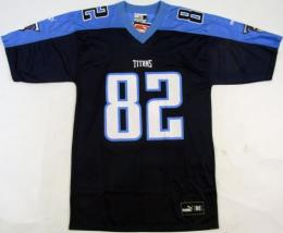 ヤンシー・シグペン テネシー タイタンズ プーマ ヴィンテージ レプリカジャージ (紺)/ Tennessee Titans