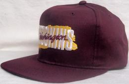 Washington Redskins New Era Vintage TWILL THREE LINE SnapBack Cap / ワシントン レッドスキンズ ニューエラ ヴィンテージ ツイル3本線　スナップバック キャップ