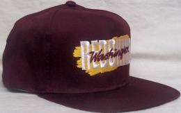 Washington Redskins New Era Vintage TWILL THREE LINE SnapBack Cap / ワシントン レッドスキンズ ニューエラ ヴィンテージ ツイル3本線　スナップバック キャップ