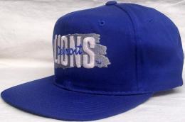 Detroit Lions New Era Vintage TWILL THREE LINE SnapBack Cap / デトロイト ライオンズ ニューエラ ヴィンテージ ツイル3本線　スナップバック キャップ