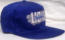 Detroit Lions New Era Vintage TWILL THREE LINE SnapBack Cap / デトロイト ライオンズ ニューエラ ヴィンテージ ツイル3本線　スナップバック キャップ