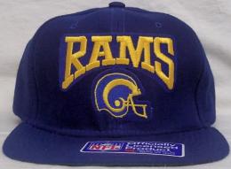 Los Angeles Rams New Era Vintage SnapBack Cap "Helmet"/ ロサンゼルス ラムズ ニューエラ ヴィンテージ スナップバック キャップ "ヘルメット柄"