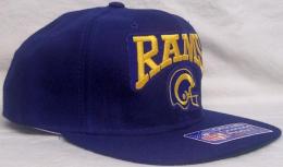 Los Angeles Rams New Era Vintage SnapBack Cap "Helmet"/ ロサンゼルス ラムズ ニューエラ ヴィンテージ スナップバック キャップ "ヘルメット柄"
