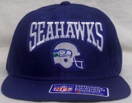 Seattle Seahawks New Era Vintage SnapBack Cap "Helmet"/ シアトル シーホークス ニューエラ ヴィンテージ スナップバック キャップ "ヘルメット柄"