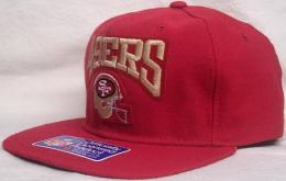  San Francisco 49ers New Era Vintage SnapBack Cap "Helmet"/ サンフランシスコ フォーティーナイナース ニューエラ ヴィンテージ スナップバック キャップ "ヘルメット柄"
