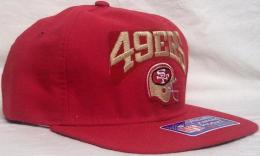  San Francisco 49ers New Era Vintage SnapBack Cap "Helmet"/ サンフランシスコ フォーティーナイナース ニューエラ ヴィンテージ スナップバック キャップ "ヘルメット柄"