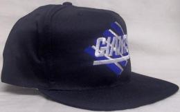 NFL グッズ AMERICAN NEEDLE DeadStock Vintage SnapBack CAP "ひし形" / New York Giants ( ニューヨーク ジャイアンツ )(黒)