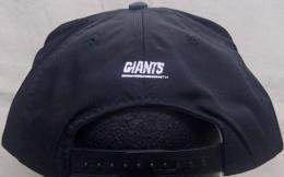 NFL グッズ AMERICAN NEEDLE DeadStock Vintage SnapBack CAP "ひし形" / New York Giants ( ニューヨーク ジャイアンツ )(黒)