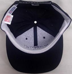 NFL グッズ AMERICAN NEEDLE DeadStock Vintage SnapBack CAP "ひし形" / New York Giants ( ニューヨーク ジャイアンツ )(黒)