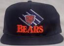 NFL グッズ AMERICAN NEEDLE DeadStock Vintage SnapBack CAP "ひし形" / Chicago Bears ( シカゴ ベアーズ )(黒)