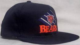 NFL グッズ AMERICAN NEEDLE DeadStock Vintage SnapBack CAP "ひし形" / Chicago Bears ( シカゴ ベアーズ )(黒)