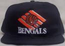 シンシナティ・ベンガルズ グッズ アメリカンニードル ひし形 ヴィンテージ スナップバック CAP / Cincinnati Bengals