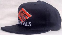 シンシナティ・ベンガルズ グッズ アメリカンニードル ひし形 ヴィンテージ スナップバック CAP / Cincinnati Bengals