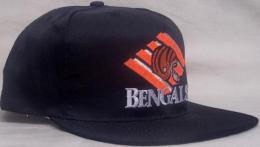 シンシナティ・ベンガルズ グッズ アメリカンニードル ひし形 ヴィンテージ スナップバック CAP / Cincinnati Bengals
