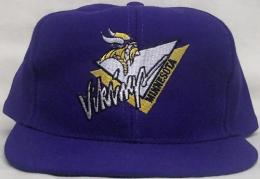 NFL グッズ AMERICAN NEEDLE DeadStock Vintage SnapBack CAP "トライアングル" / Minnesota Vikings ( ミネソタ バイキングス )(紫)