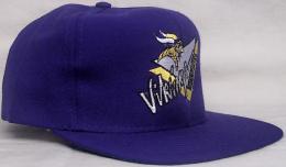 NFL グッズ AMERICAN NEEDLE DeadStock Vintage SnapBack CAP "トライアングル" / Minnesota Vikings ( ミネソタ バイキングス )(紫)