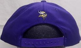 NFL グッズ AMERICAN NEEDLE DeadStock Vintage SnapBack CAP "トライアングル" / Minnesota Vikings ( ミネソタ バイキングス )(紫)