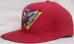 カンザスシティ チーフス グッズ AMERICAN NEEDLE DeadStock Vintage SnapBack CAP "トライアングル" / Kansas City Chiefs (赤)